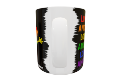 Bob Esponja Love is Love Plantilla Editable para Taza - Imagen 14