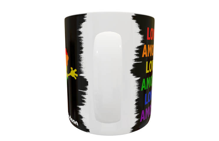 Bob Esponja Love is Love Plantilla Editable para Taza - Imagen 14