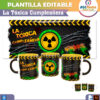 La Tóxica Cumpleañera Plantilla Editable para Taza
