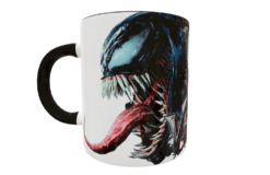 Venom Plantilla Editable para Taza Gratis