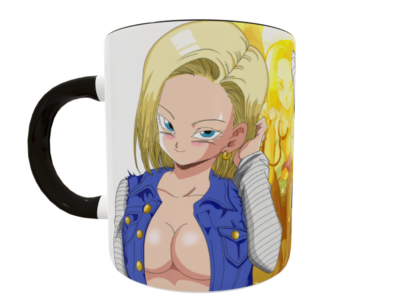 Sexy Número 18 Plantilla Editable para Sublimación de Taza - Imagen 8
