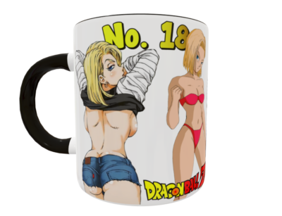 Sexy Número 18 Plantilla Editable para Taza - Imagen 8
