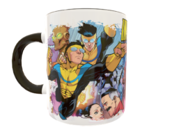 Invencible #02 Plantilla Editable para Taza