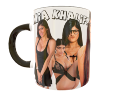 Alternative view of Mia Khalifa #04 Plantilla Editable para Taza