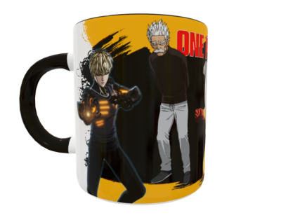 One Punch Man Plantilla Editable para Sublimación de Taza #2 - Imagen 2