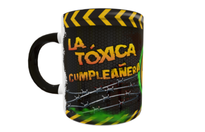 La Tóxica Cumpleañera Plantilla Editable para Taza - Imagen 8