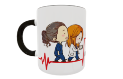 Anatomía de Grey, Eres mi Persona Plantilla Editable para Sublimación de Taza