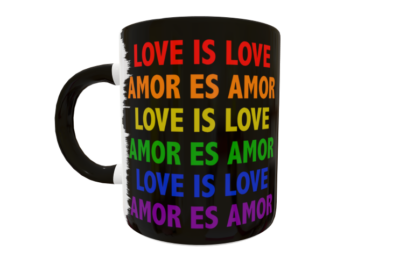 Love is Love Amor es Amor  Plantilla Editable para Taza - Imagen 6