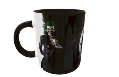 Alternative view of Batman #05 Plantilla Editable para Taza