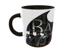 Batman Plantilla Editable para Sublimación de Taza #6