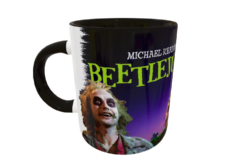 Beetlejuice Plantilla Editable para Sublimación de Taza