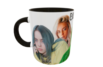 Billie Eilish #02 Plantilla Editable para Taza