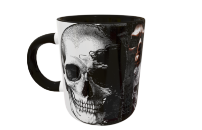 Alternative view of Calaveras Plantilla Editable para Taza