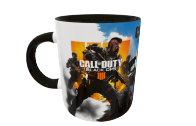 Call Of Duty Black Ops III Plantilla Editable para Taza - Imagen 6
