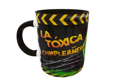 La Tóxica Cumpleañera Plantilla Editable para Taza - Imagen 9
