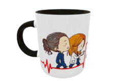 Anatomía de Grey, Eres mi Persona Plantilla Editable para Sublimación de Taza