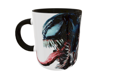 Venom Plantilla Editable para Taza Gratis