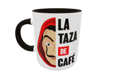 Alternative view of La Taza de Café  Plantilla Editable para Taza