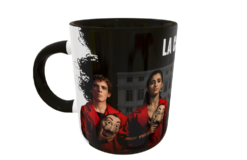 Alternative view of La Casa de Papel Plantilla Editable para Taza