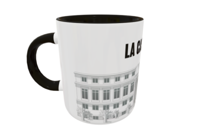 Alternative view of La Casa de Papel 02 Plantilla Editable para Taza
