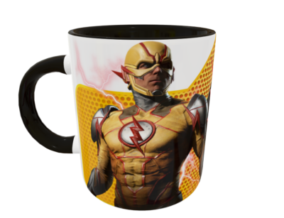 Flash Reverse Zoom Plantilla Editable para Taza - Imagen 8