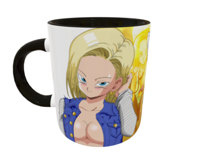 Sexy Número 18 Plantilla Editable para Sublimación de Taza - Imagen 9