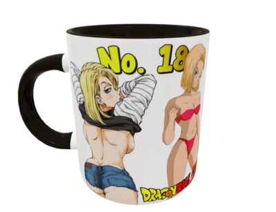 Sexy Número 18 Plantilla Editable para Taza - Imagen 9