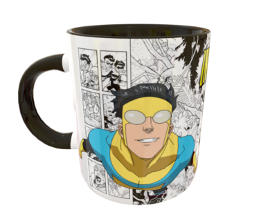 Invencible Plantilla Editable para Taza - Imagen 8