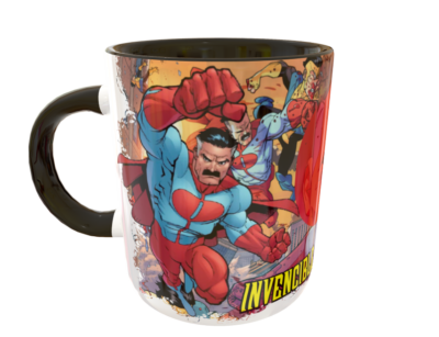 Invencible, Omni Man Plantilla Editable para Taza - Imagen 10