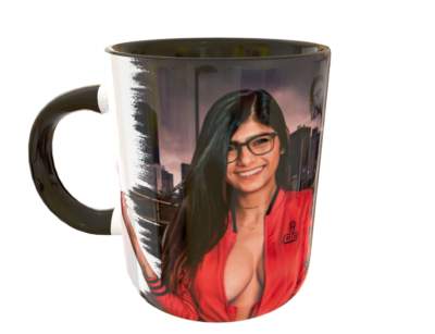 Mia Khalifa #02 Plantilla Editable para Taza - Imagen 8