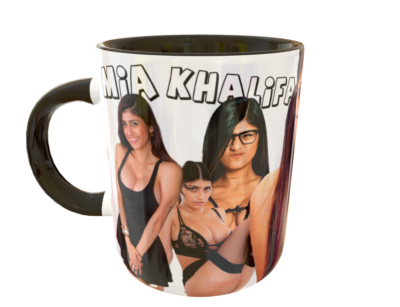 Mia Khalifa #04 Plantilla Editable para Taza - Imagen 3