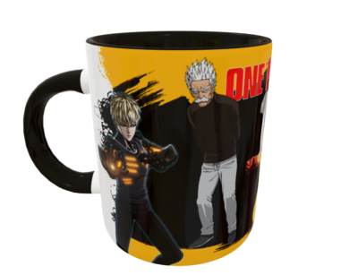 One Punch Man Plantilla Editable para Sublimación de Taza #2 - Imagen 3