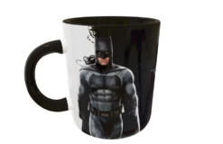Batman Plantilla Editable para Taza