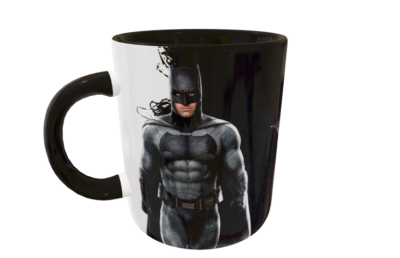 Batman Plantilla Editable para Taza