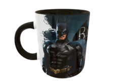 Batman Plantilla Editable para Sublimación de Taza #3
