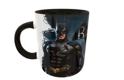Batman Plantilla Editable para Sublimación de Taza #3