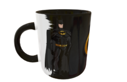 Batman Plantilla Editable para Sublimación de Taza #4
