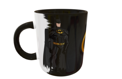 Batman Plantilla Editable para Sublimación de Taza #4