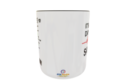 Anatomia de Grey Plantilla Editable para Sublimación de Taza