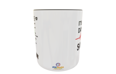 Anatomia de Grey Plantilla Editable para Sublimación de Taza