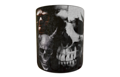 Calaveras Plantilla Editable para Taza - Imagen 3