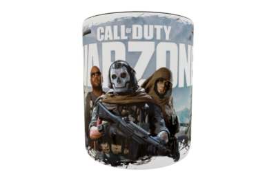 Call Of Duty War Zone Plantilla Editable para Taza