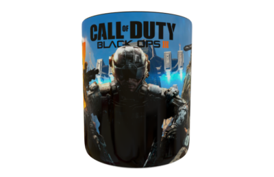 Call Of Duty Black Ops III Plantilla Editable para Taza - Imagen 7