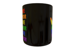 Patricio Estrella Love is Love Plantilla Editable para Taza
