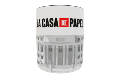 La Casa de Papel 02 Plantilla Editable para Taza - Imagen 3
