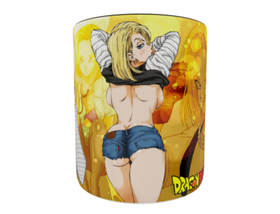 Sexy Número 18 Plantilla Editable para Sublimación de Taza - Imagen 10
