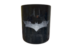 Batman Plantilla Editable para Taza