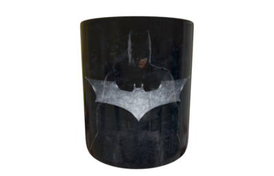 Batman Plantilla Editable para Taza