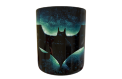 Batman Plantilla Editable para Sublimación de Taza #2