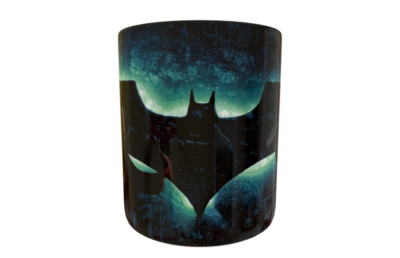 Batman Plantilla Editable para Sublimación de Taza #2